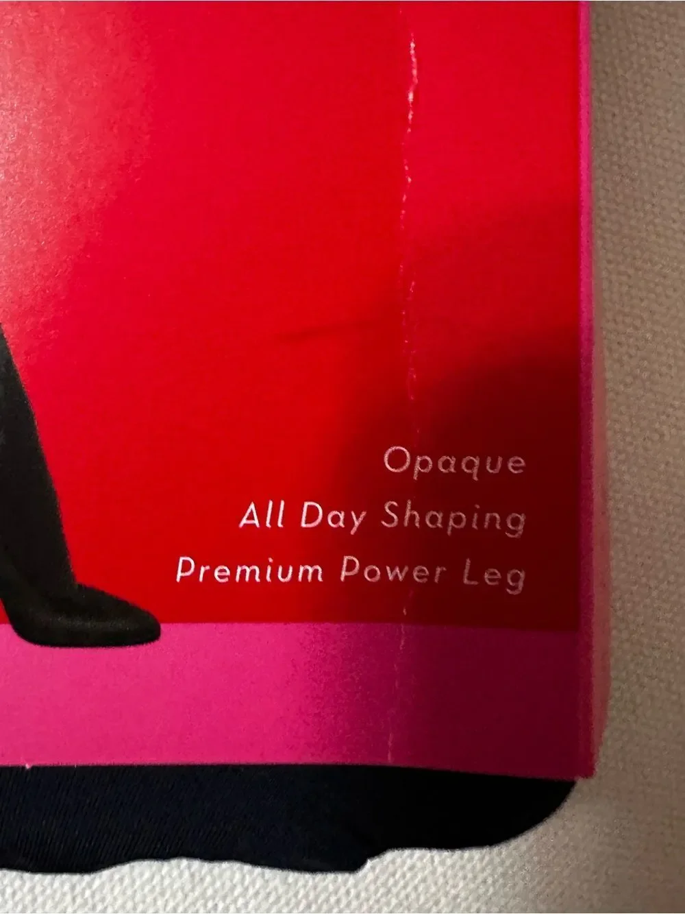 New Spanx Tights High Waist Luxe leg Navy Opaque All Day Shaping Size B